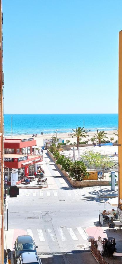 A 20 Metros De Primera Linea Playa Puerto Sagunto Ascensor Wifi エクステリア 写真